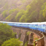 Zug in Indien