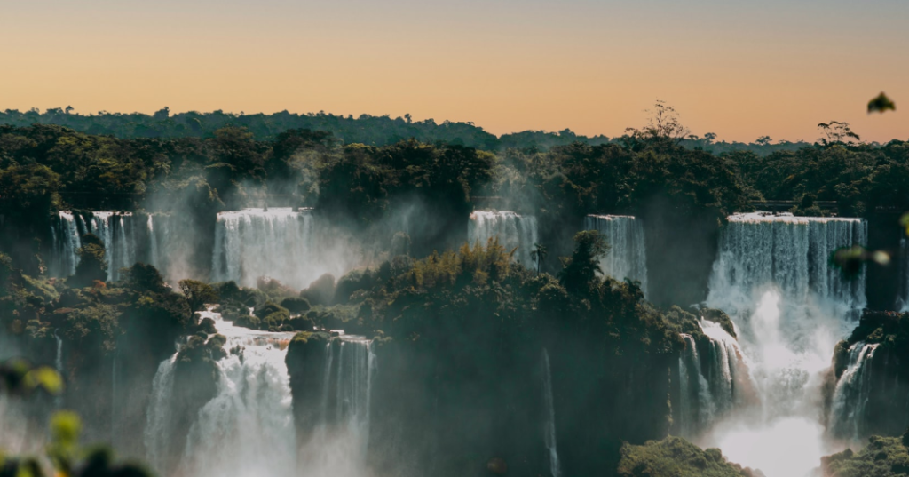 Iguazu Wasserfälle