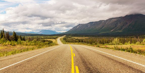 Straßen in Kanada